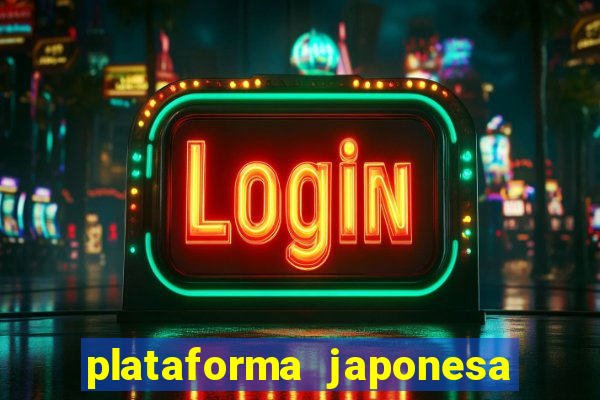 plataforma japonesa de jogos